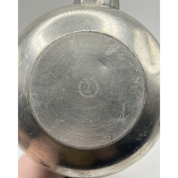 Vintage Royal Holland Pewter Reproduction Sleepy Hollow Restorations  9" Pewter - Picture 7 of 8